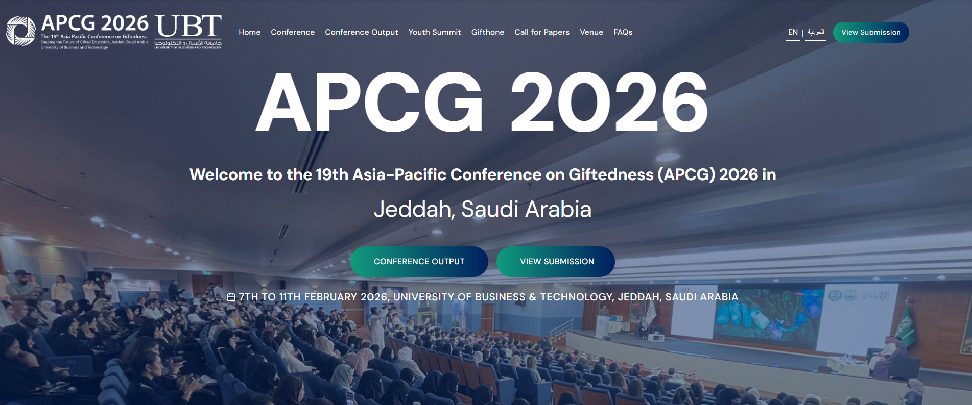 Building the digital infrastructure for APCG 2026 Saudi Arabia