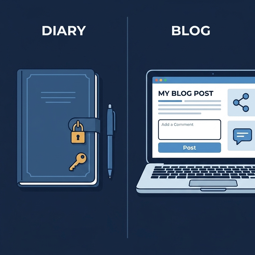 The Inception : Why I set up my blog?