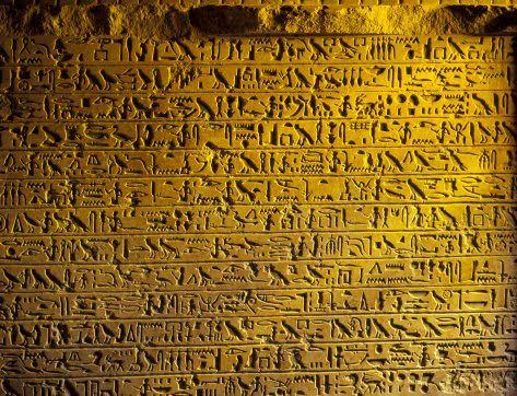 hieroglyphs